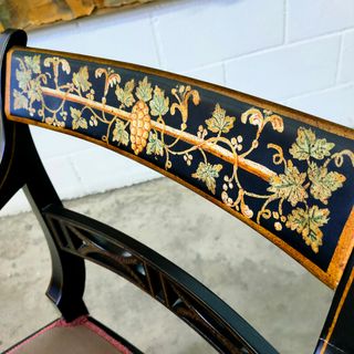 Silla Luis XV Francia Vintage