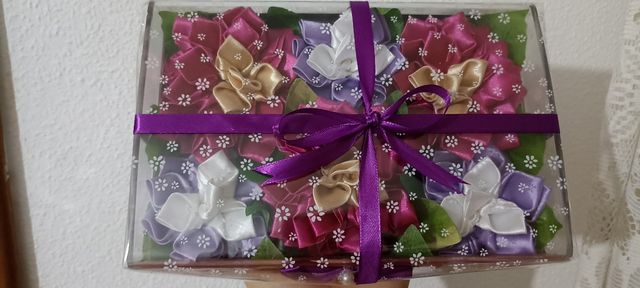 Florero de flores eternas