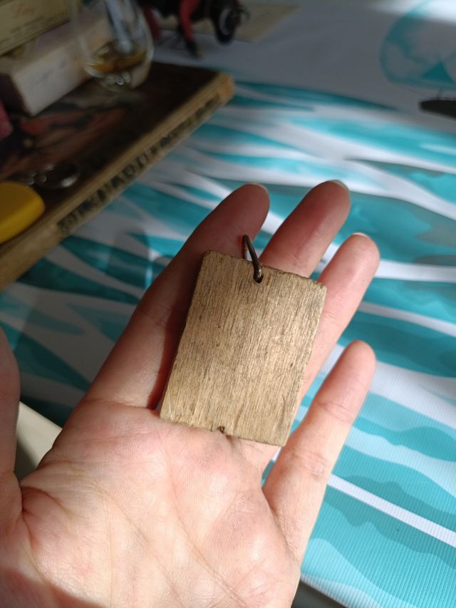 Llavero vintage Isidoro