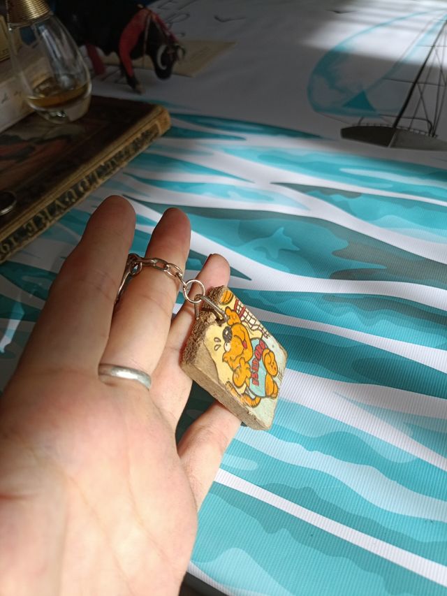 Llavero vintage Isidoro