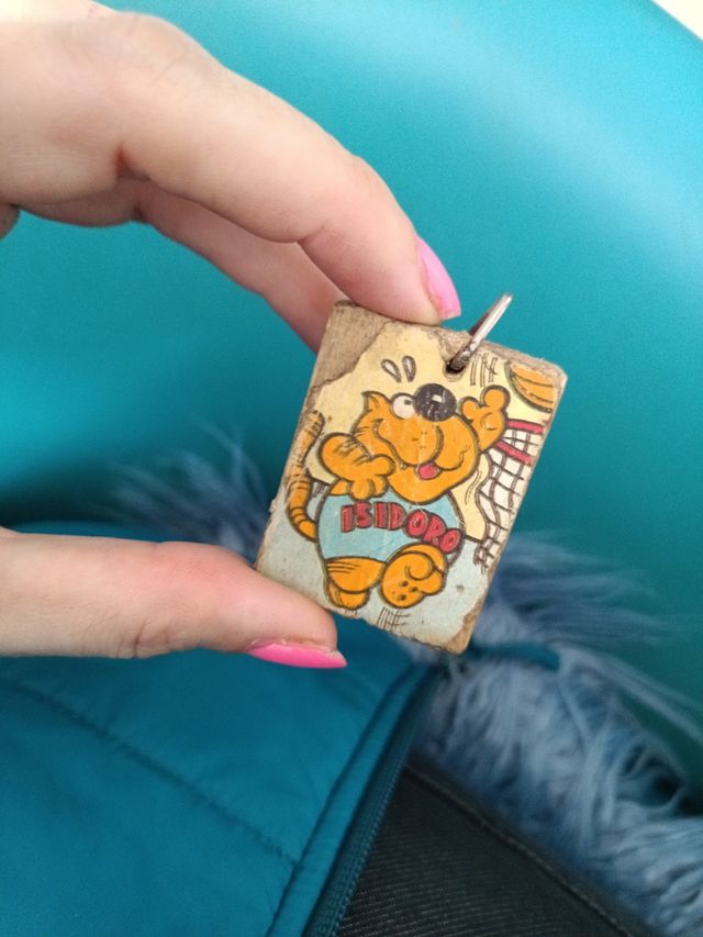 Llavero vintage Isidoro