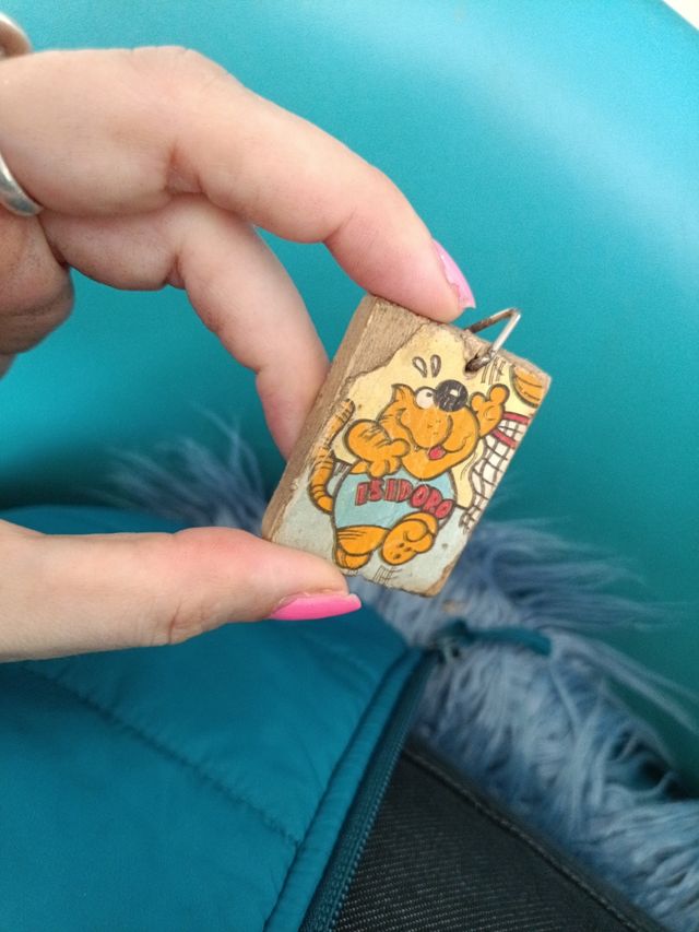 Llavero vintage Isidoro