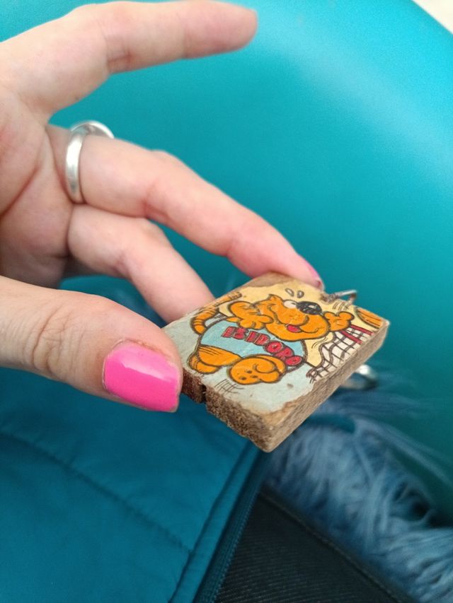 Llavero vintage Isidoro