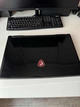 ¡¡OPORTUNIDAD!! ORDENADOR GAMING MSI COMO NUEVO