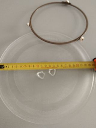 Plato microondas 