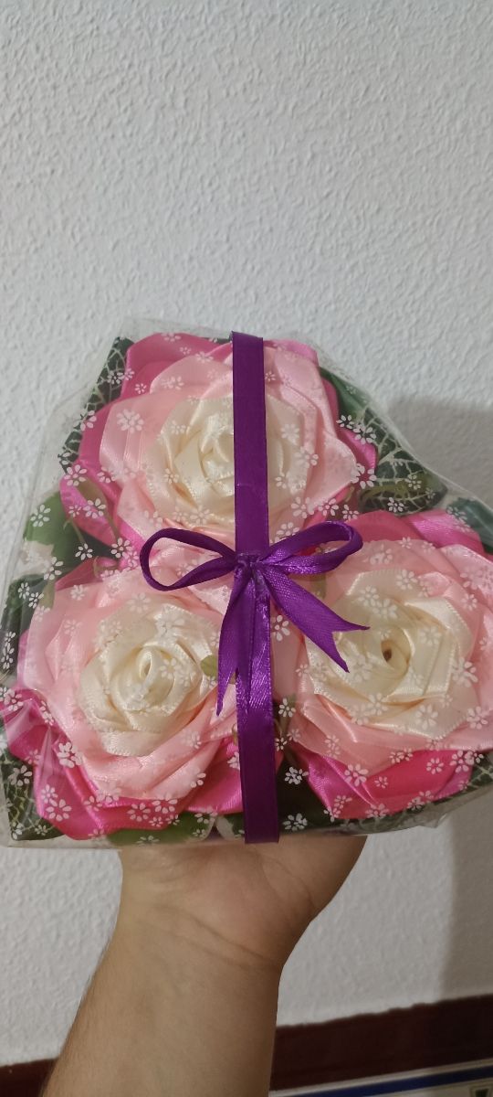 Florero de flores eternas