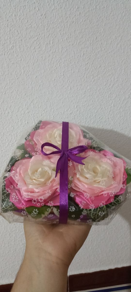 Florero de flores eternas