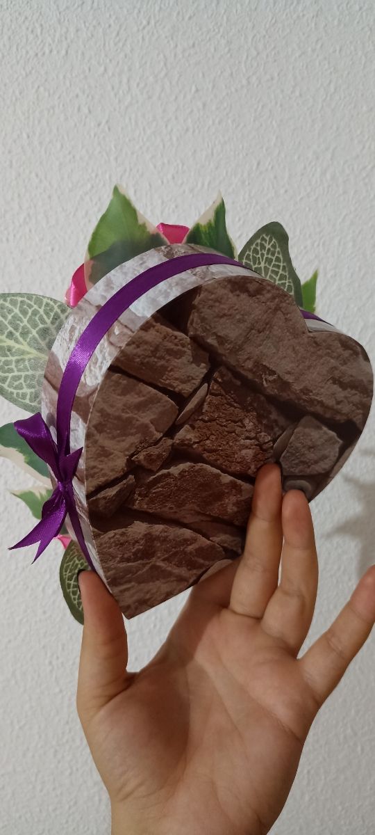 Florero de flores eternas