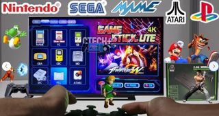 🔥🕹 Consola stick 10.000 juegos🔥🎮