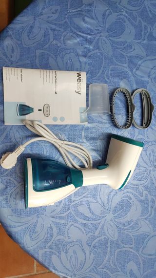 PLANCHA VERTICAL COMPACTA / 1500W / 280ML / AZUL