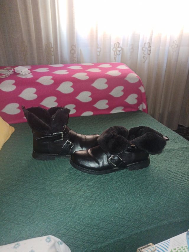 Botines negros
