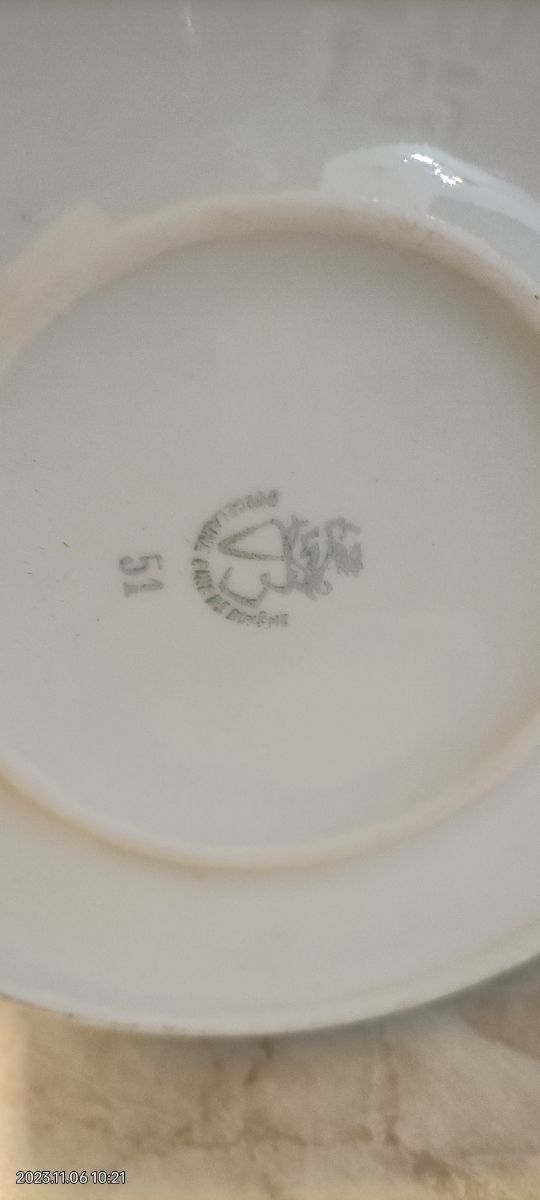 Teiera in porcellana