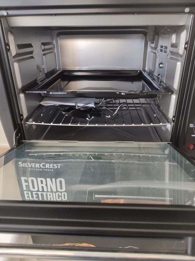 Horno portátil nuevo