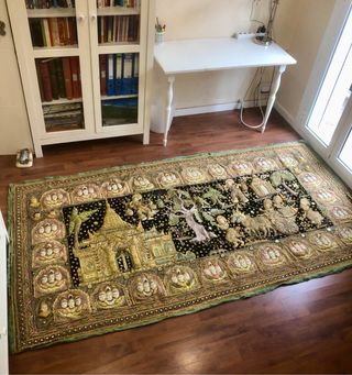 Espectacular Tapiz Birmano 2,50x1,20