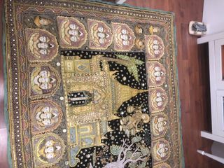 Espectacular Tapiz Birmano 2,50x1,20