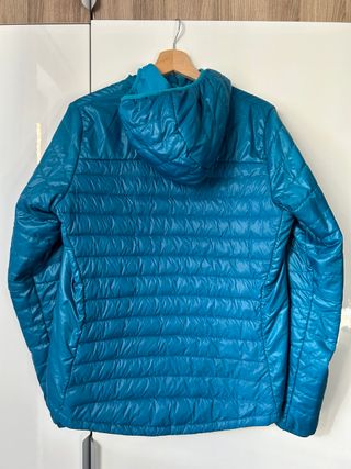 Piumino Azzurro Quechua