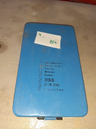 Lote 3) juego brocas