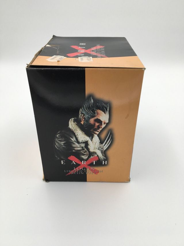 EARTH LOGAN LIMITED EDITION RESIN BUST
