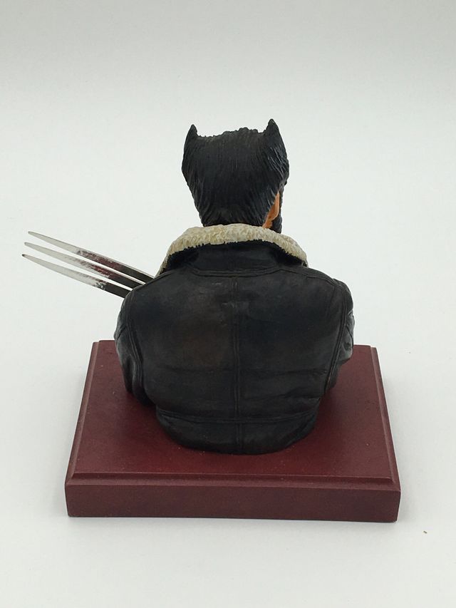 EARTH LOGAN LIMITED EDITION RESIN BUST