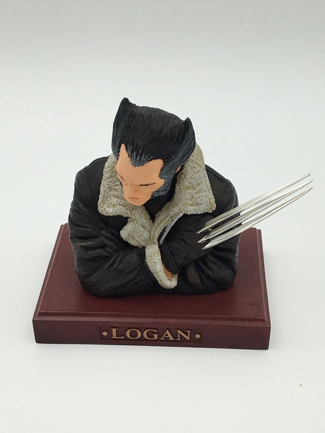 EARTH LOGAN LIMITED EDITION RESIN BUST