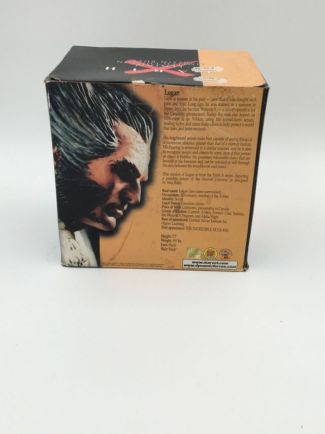 EARTH LOGAN LIMITED EDITION RESIN BUST