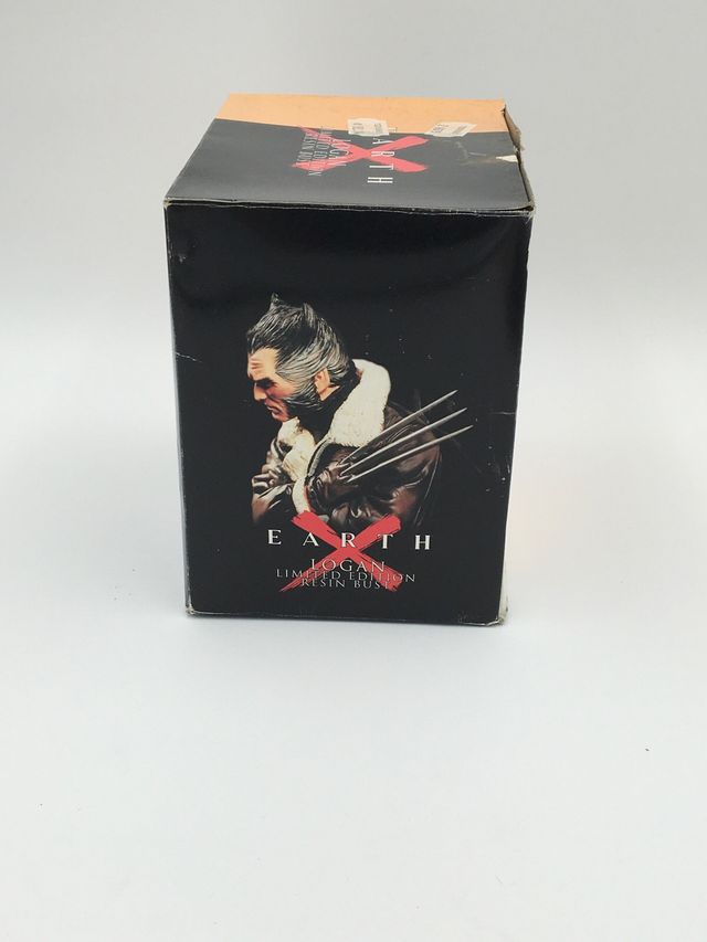 EARTH LOGAN LIMITED EDITION RESIN BUST