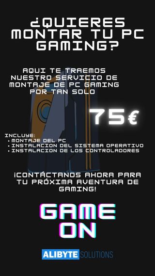 Montaje de PC Gaming