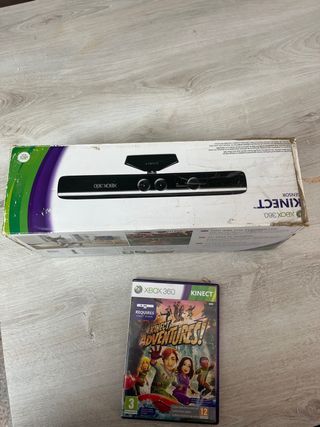 kinect mas juego xbox 360