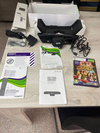 kinect mas juego xbox 360