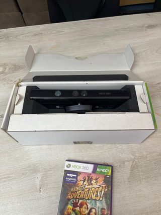 kinect mas juego xbox 360