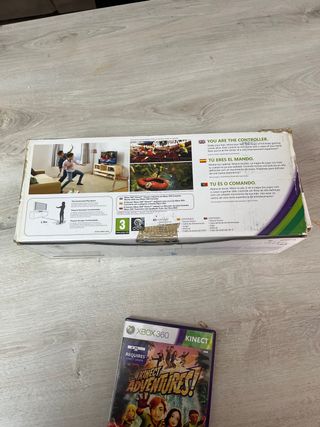 kinect mas juego xbox 360