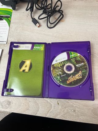 kinect mas juego xbox 360
