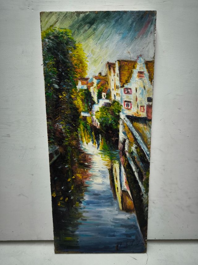 🎨🖌️Rincón paisaje Venecia