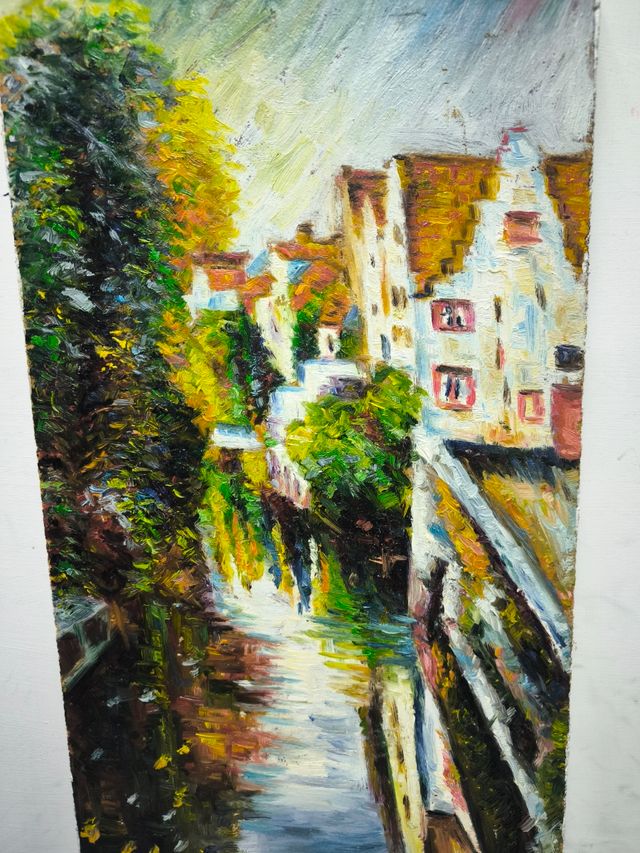 🎨🖌️Rincón paisaje Venecia
