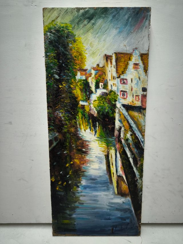 🎨🖌️Rincón paisaje Venecia