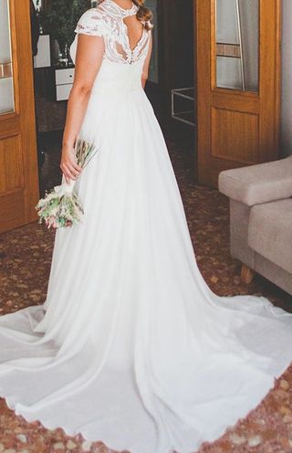 vestido de novia