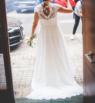 vestido de novia