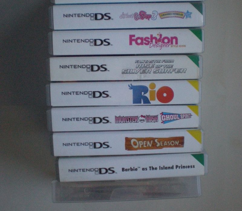 Imagen de DS - 9 cajas y manuales Rio Sims Barbie otros
