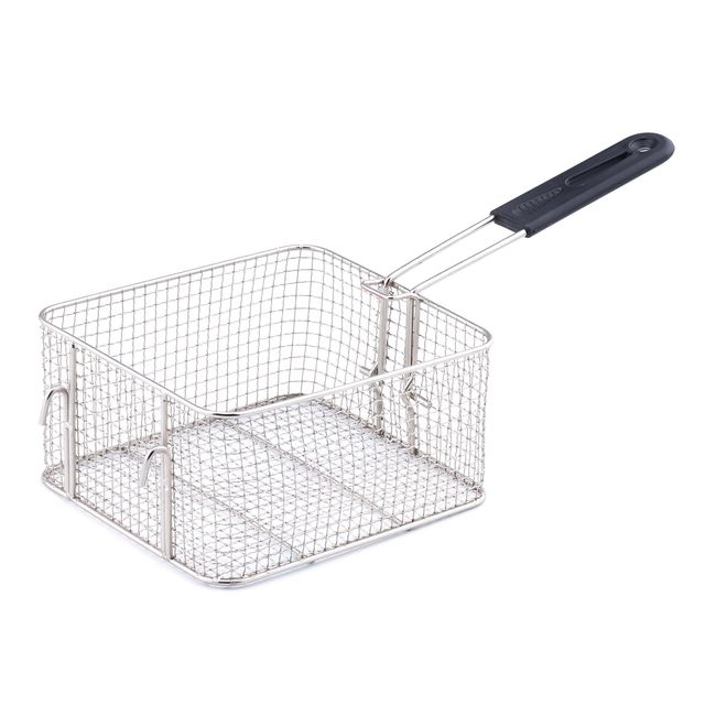 Friggitrice Elettrica 11Lx2 Vasca Doppia 3000W in 