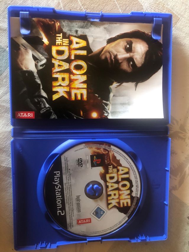 ALONE IN THE DARK PS2