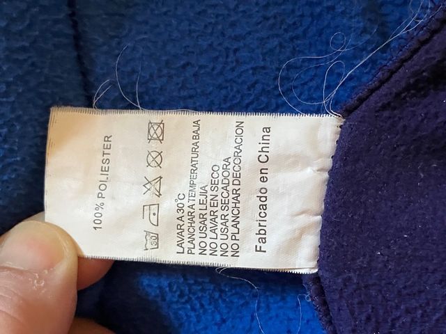 Chaqueta polar neak peak