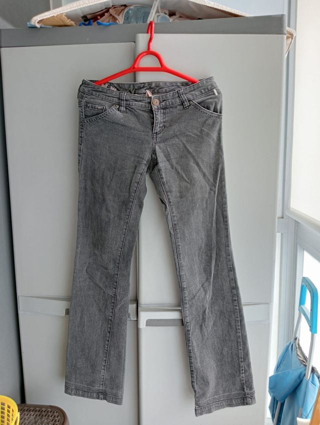 Pantalon vaquero mujer