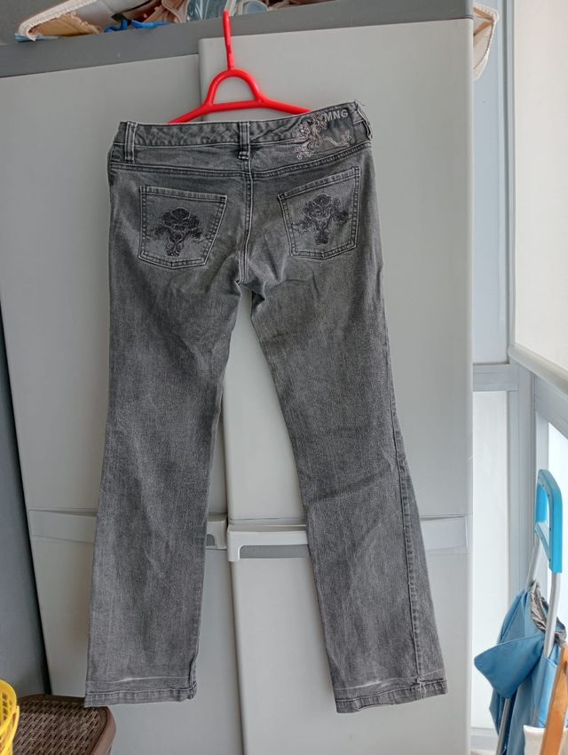 Pantalon vaquero mujer