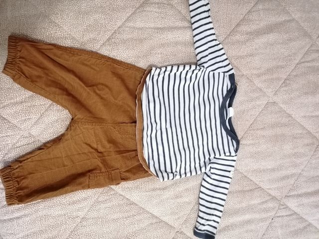 Completo bimbo 4-6mesi