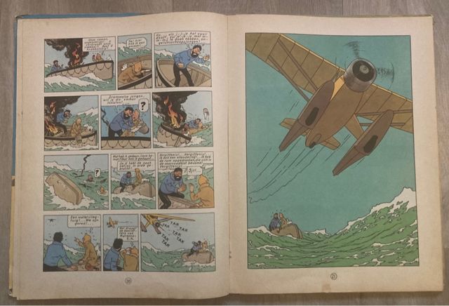 Comic Tintin 1947