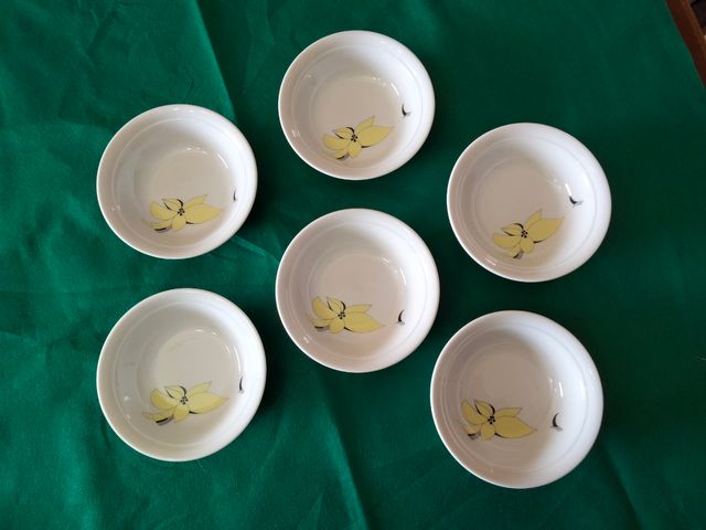 6 coppette per macedonia/gelato