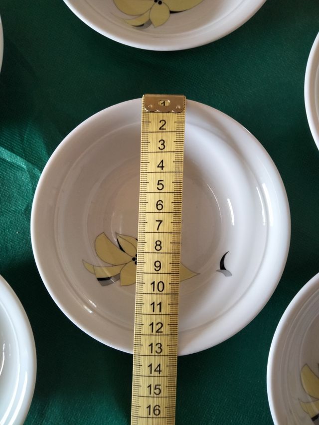 6 coppette per macedonia/gelato