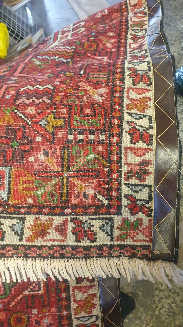 tappeto persiano certificato