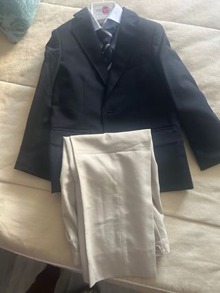 traje de comunion niño 