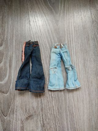 Lote de dos pantalones bratz boyz